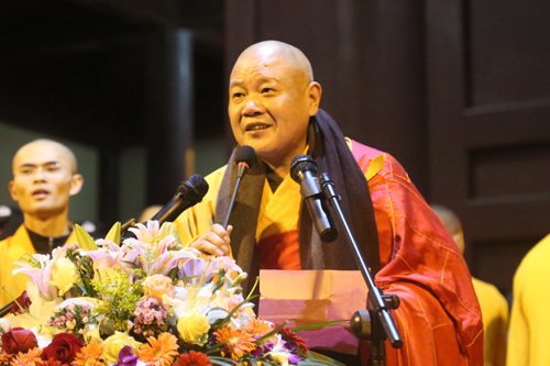 重元寺第十届敬香祈福撞钟法会 祈福重建开光十周年