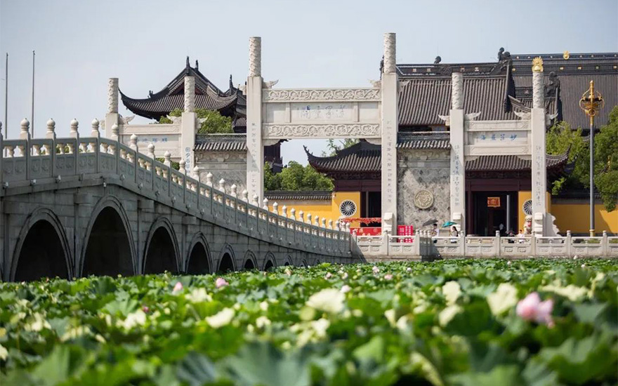 苏州工业园区重元寺6月4日恢复开放