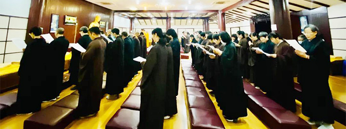 一期一会|重元寺八关斋戒暨念佛共修法会圆满