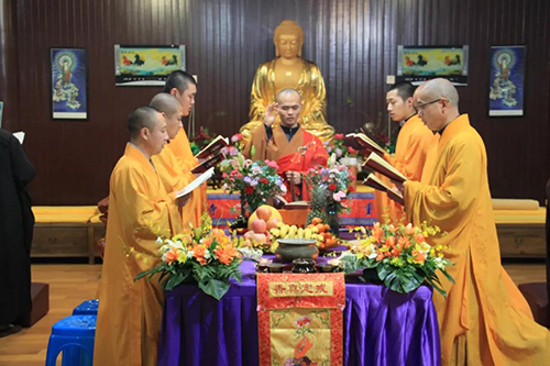 一期一会|重元寺·12月八关斋戒暨念佛共修法会圆满